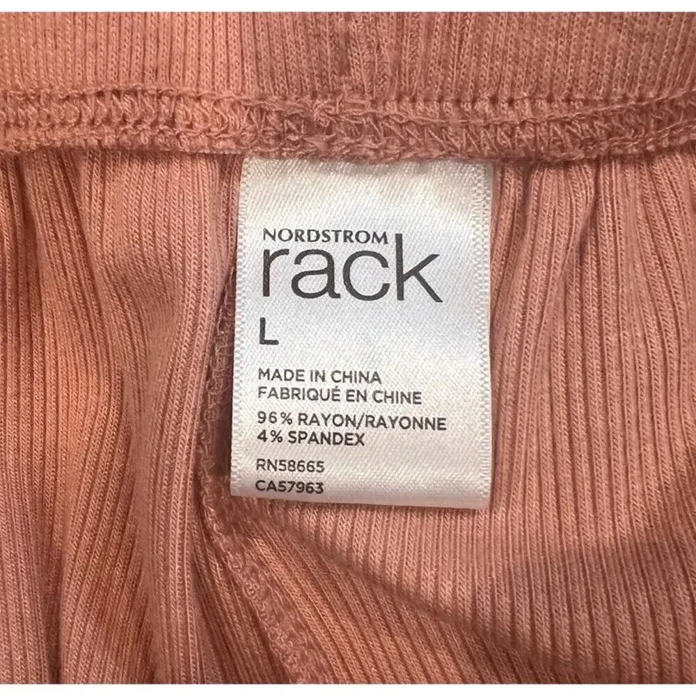 Nordstrom Rack Pink Lounge Pants, L
